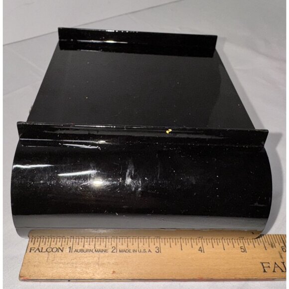 Vintage Japanese Lacquerware Box & Bowl Set With Lid - Picture 12 of 12